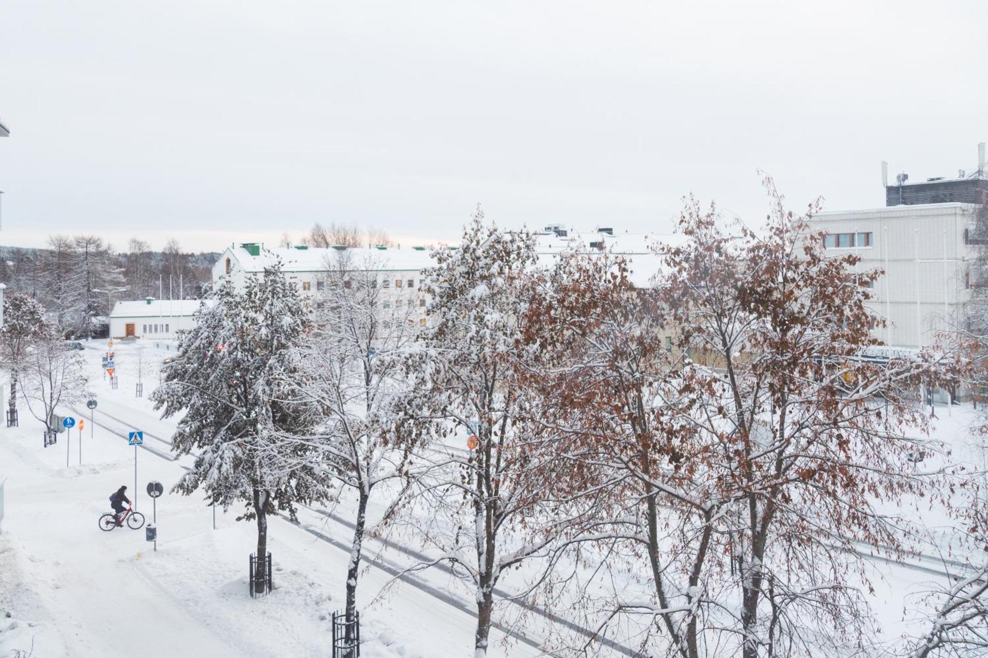 Nordic Design Apartment City Center Рованиеми Экстерьер фото