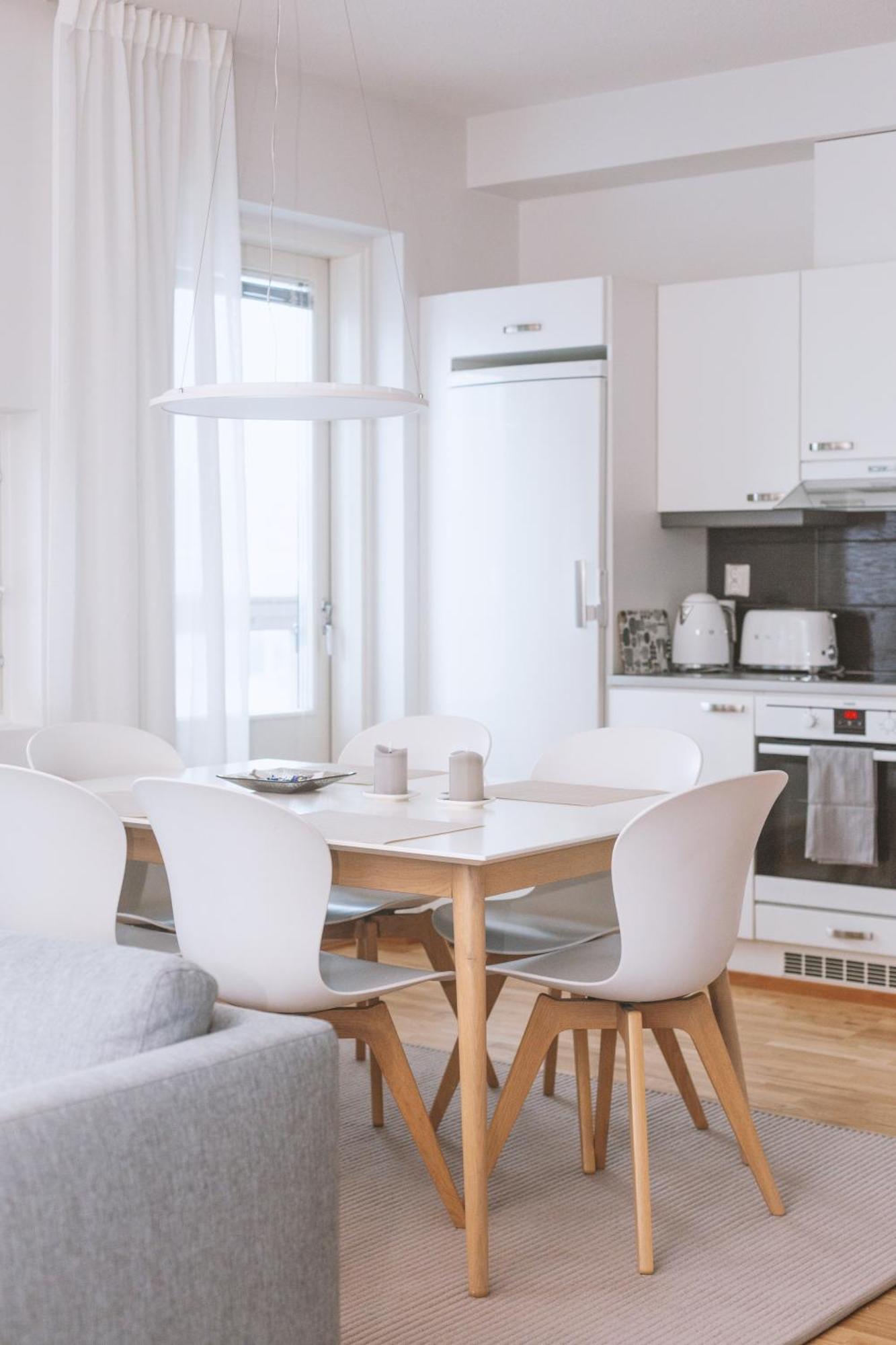 Nordic Design Apartment City Center Рованиеми Экстерьер фото