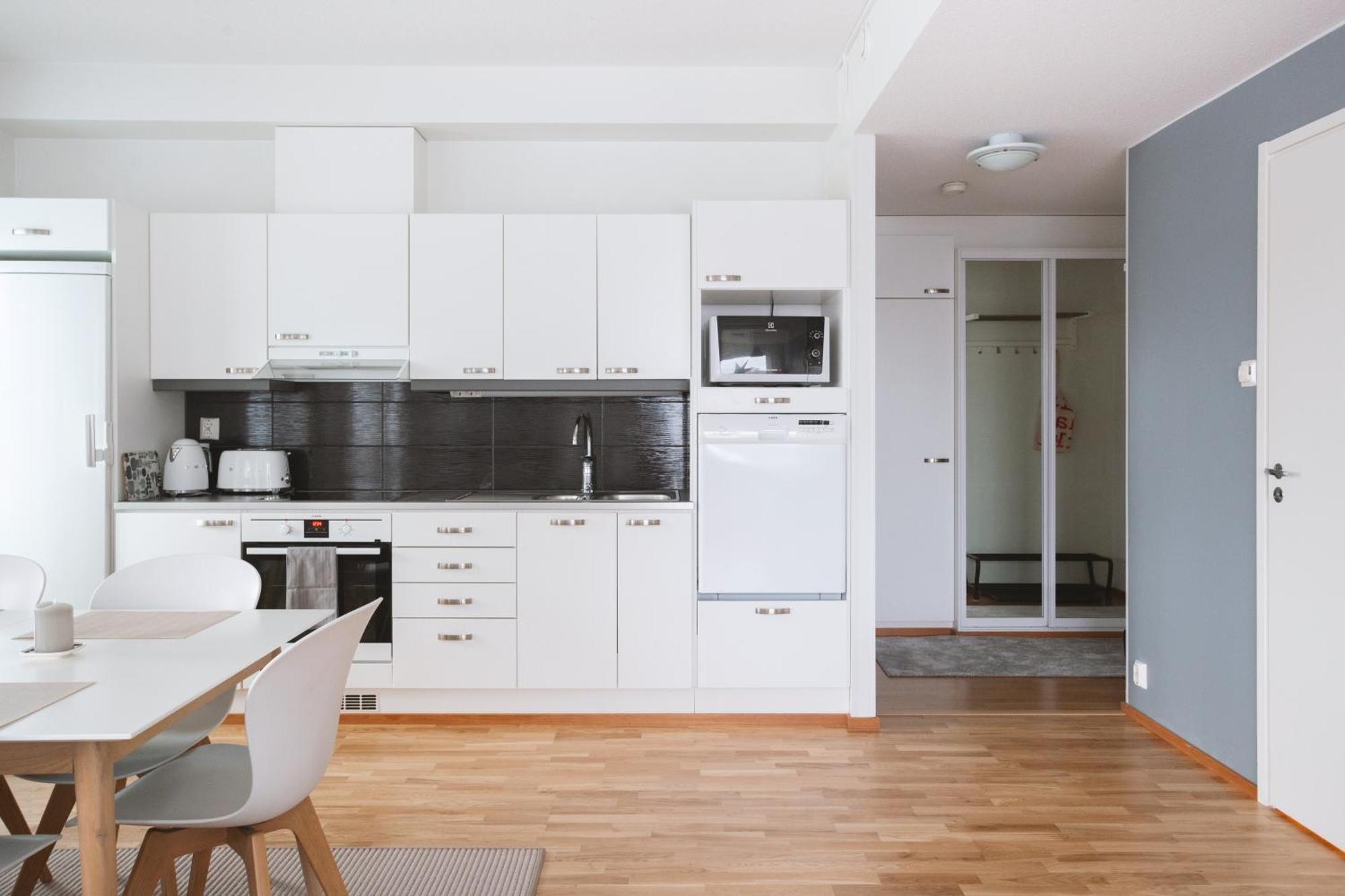 Nordic Design Apartment City Center Рованиеми Экстерьер фото