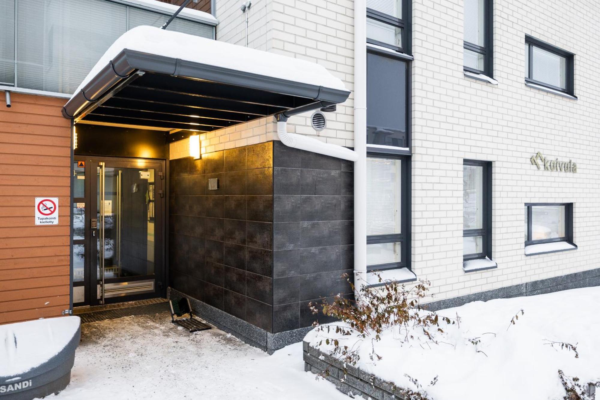Nordic Design Apartment City Center Рованиеми Экстерьер фото