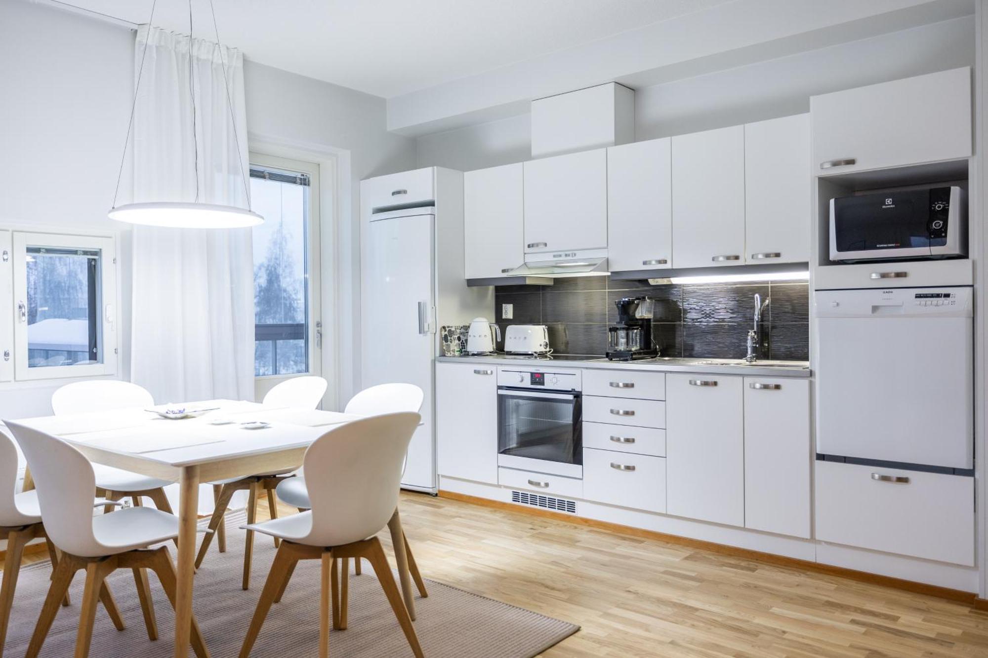 Nordic Design Apartment City Center Рованиеми Экстерьер фото